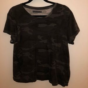 Camo Top